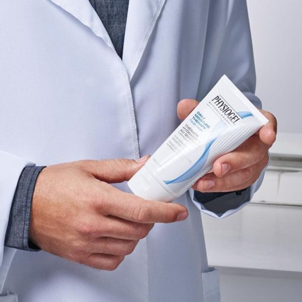 Physiogel Hypoallergenic Daily Moisture Therapy Facial Cream.